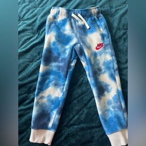 Toddler boy Nike sweats. Worn one time. $20 for both pairs.